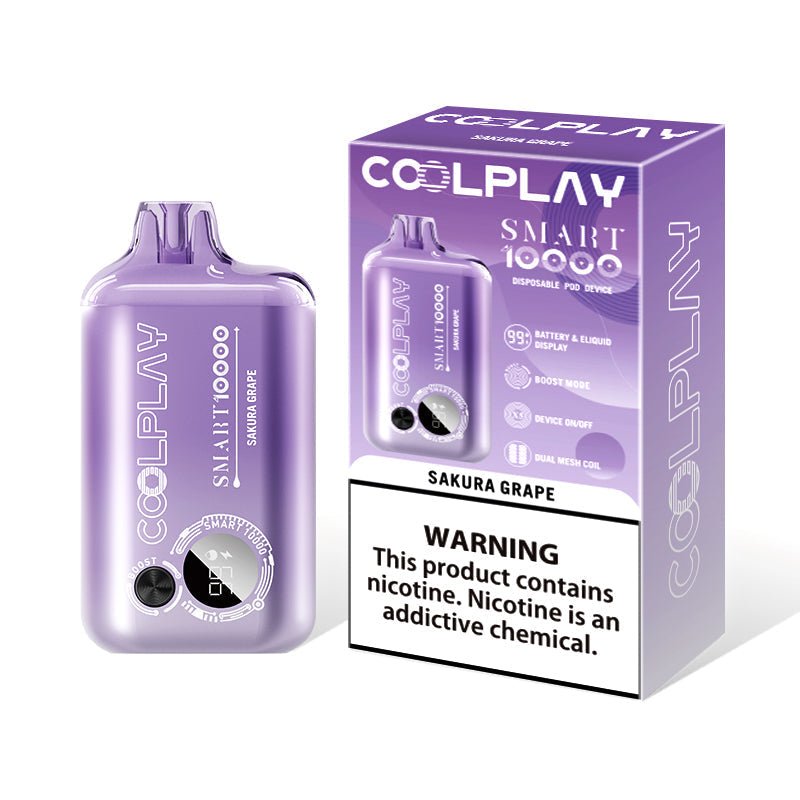 Coolplay Smart 10000 Puffs Disposable Vape Kit Device - Vape Villa