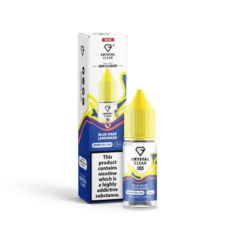 Crystal Clear - 10ml - Nic Salt (BOX OF 10) - Vape Villa