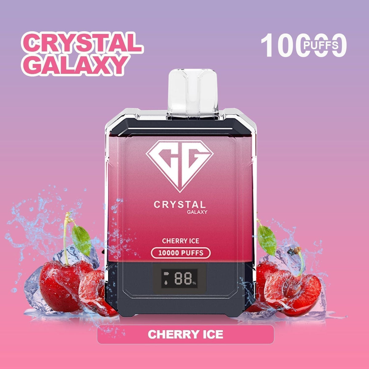 Crystal Galaxy 10000 Puffs Disposable Vape Pod Device - Vape Villa