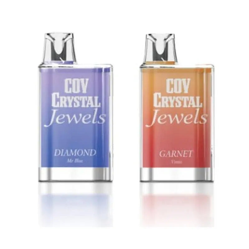 Chief Of Vapes Crystal Jewels 600 Puffs Disposable Vape – Elegant Design & Flavourful Experience