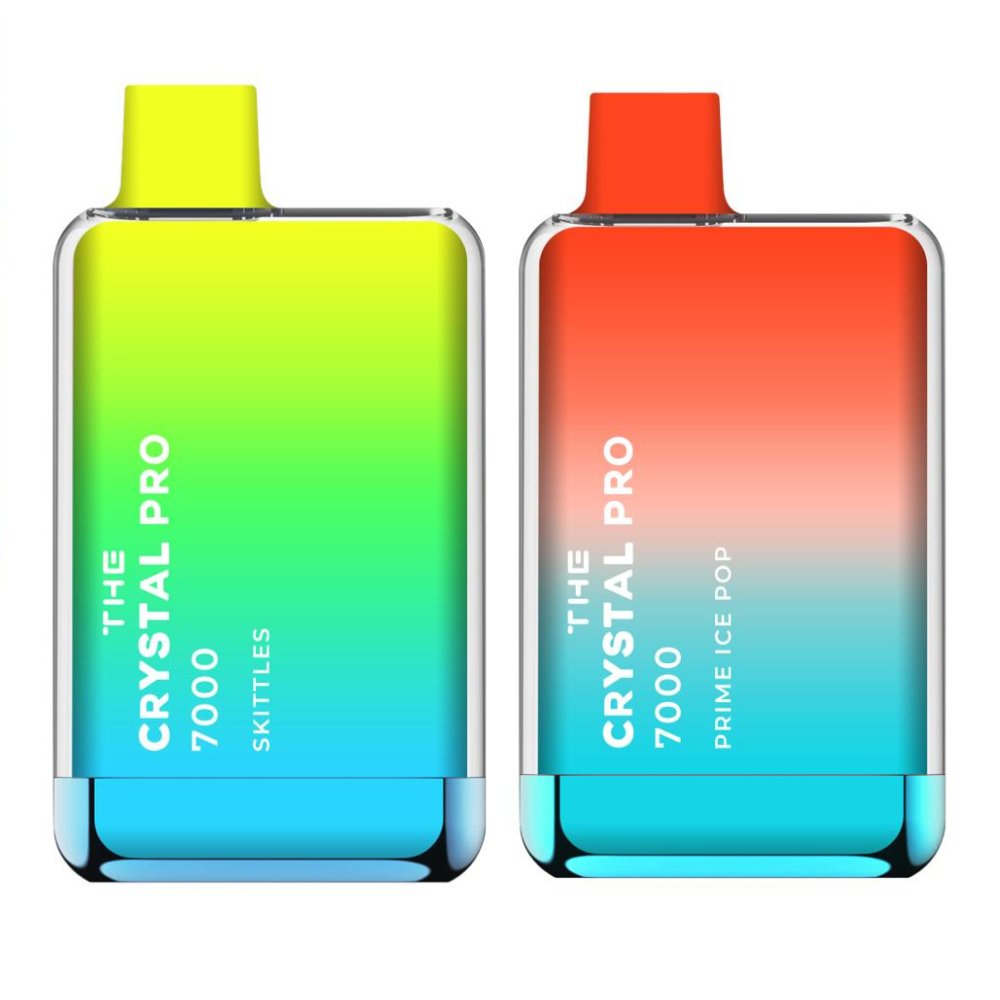 The Crystal Pro Max 7000 Puffs Disposable Vape Pod Box of 10 - Vape Villa