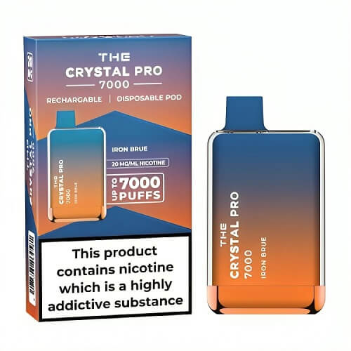 The Crystal Pro Max 7000 Puffs Disposable Vape Pod Box of 10 - Vape Villa