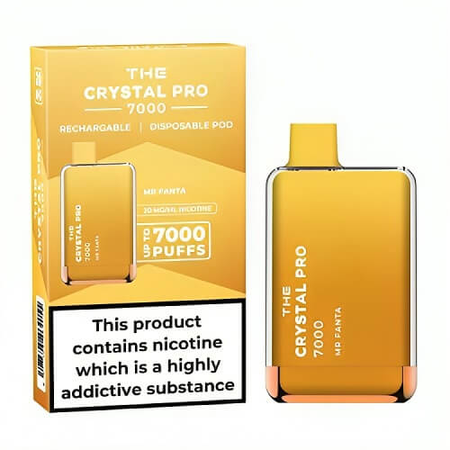 The Crystal Pro Max 7000 Puffs Disposable Vape Pod Box of 10 - Vape Villa