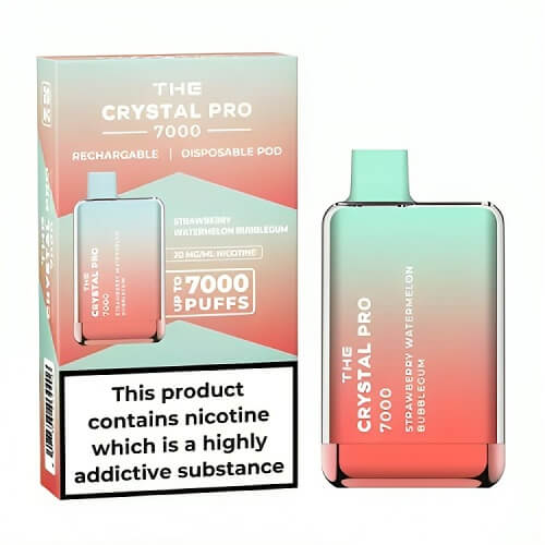 The Crystal Pro Max 7000 Puffs Disposable Vape Pod Box of 10 - Vape Villa