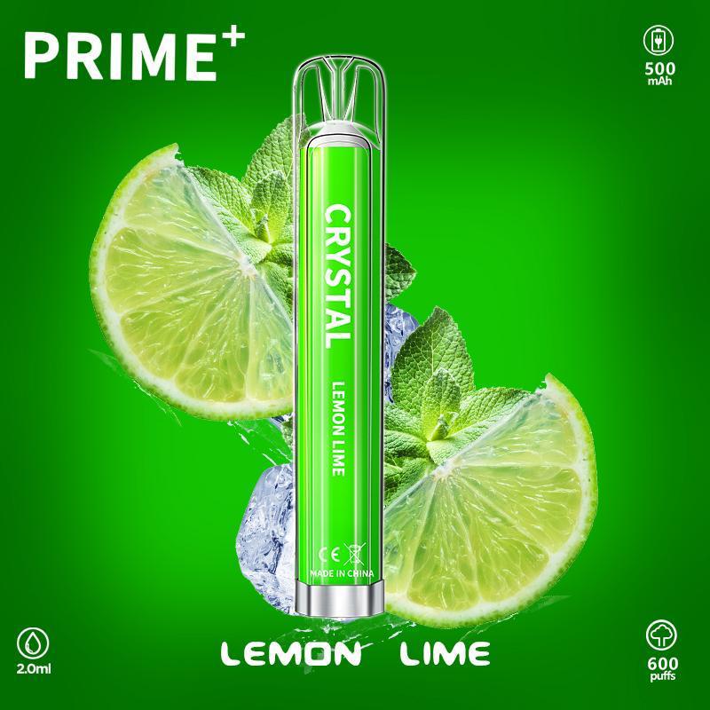 Pime Crystal Bar 600 Disposable Vape Pod Box of 10 - Vape Villa