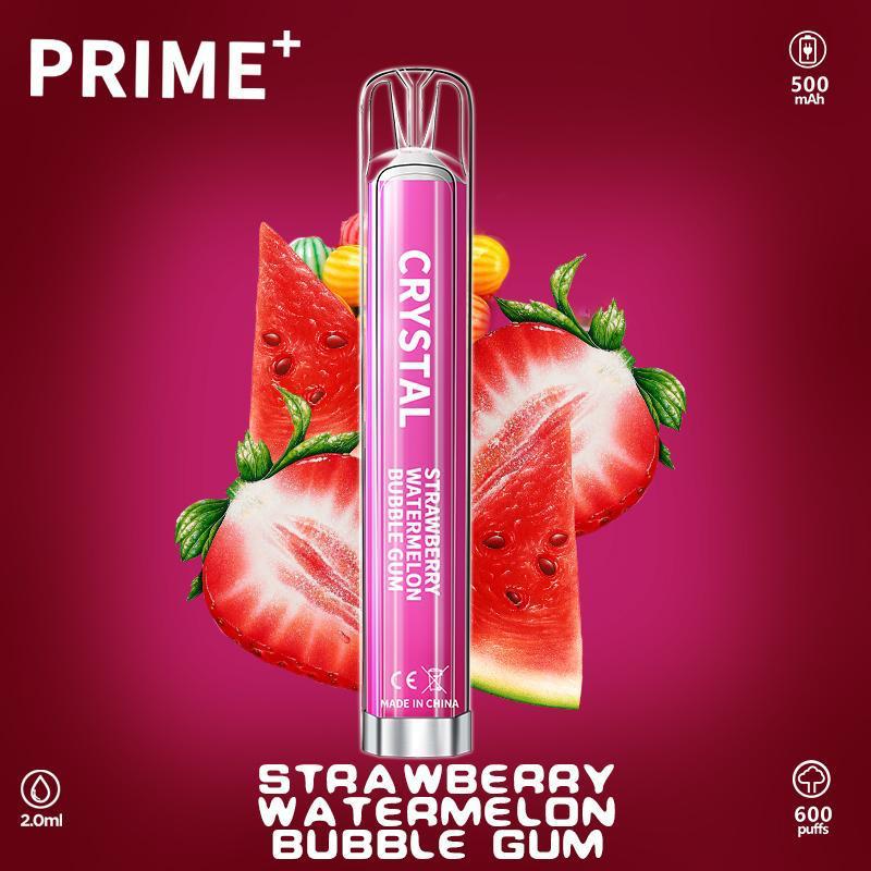 Pime Crystal Bar 600 Disposable Vape Pod Box of 10 - Vape Villa