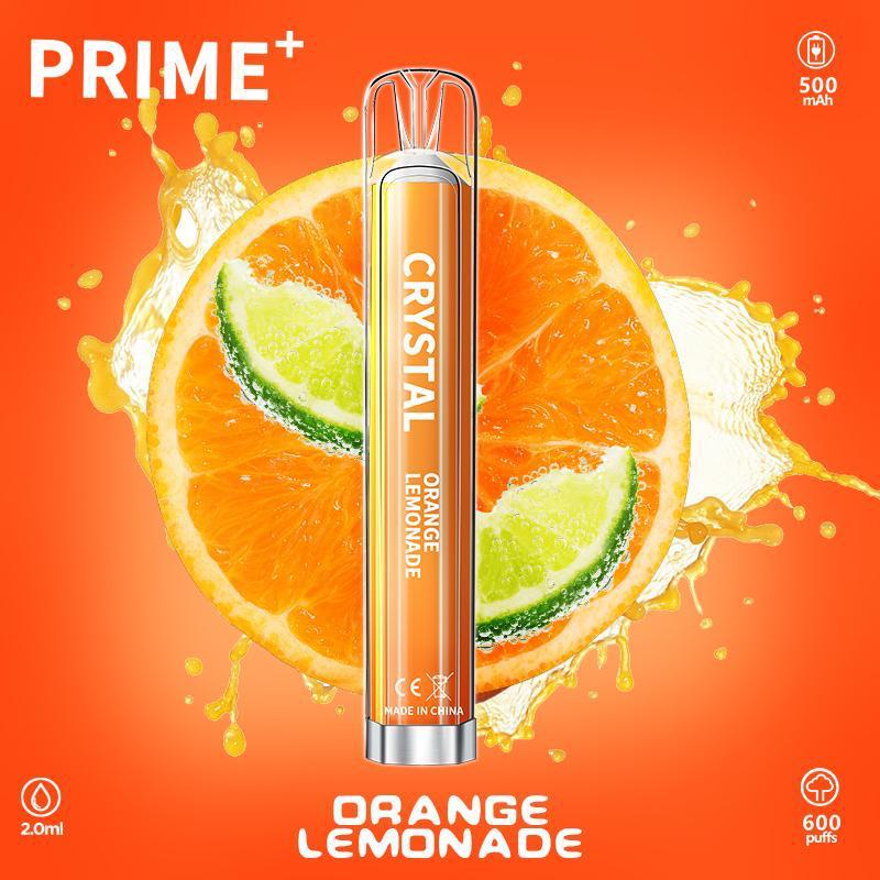 Pime Crystal Bar 600 Disposable Vape Pod Box of 10 - Vape Villa