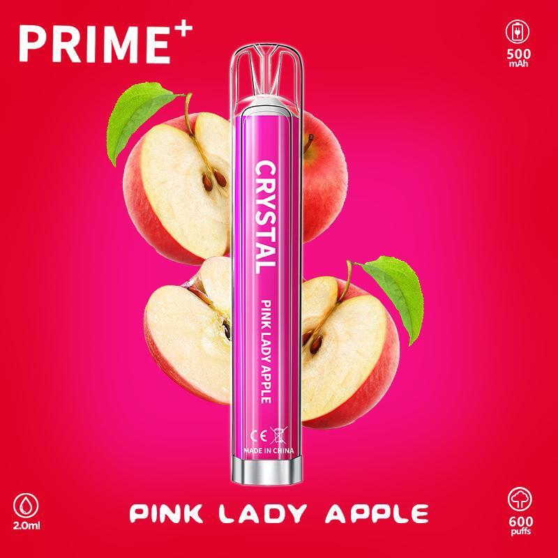 Pime Crystal Bar 600 Disposable Vape Pod Box of 10 - Vape Villa