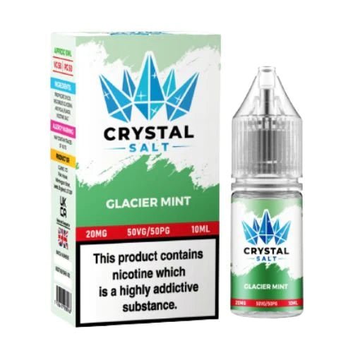 Crystal Salt 10ml Nic Salts E-Liquids - Pack Of 5 - Vape Villa