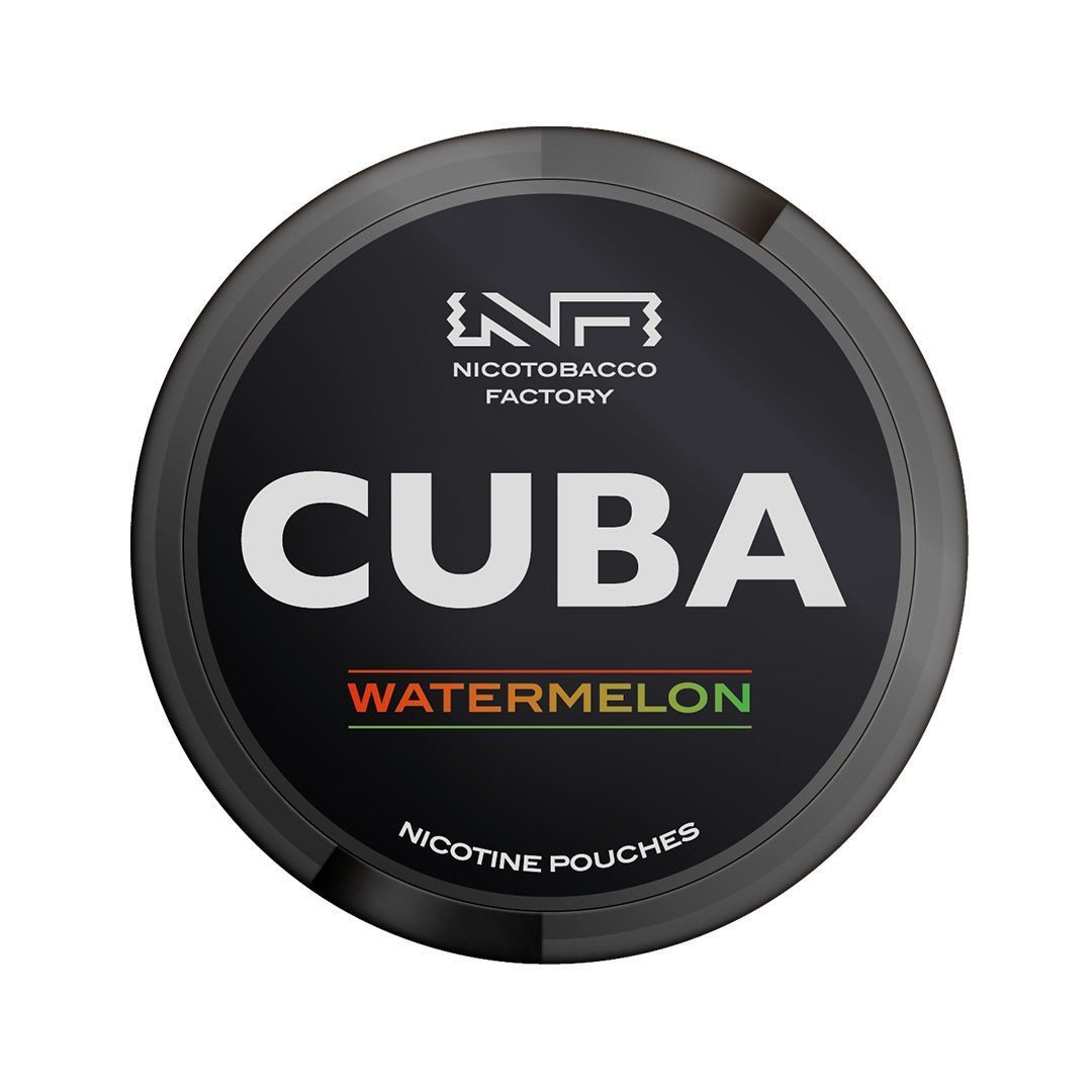 Nicotobacco Factory CUBA Nicotine Pouches - Vape Villa