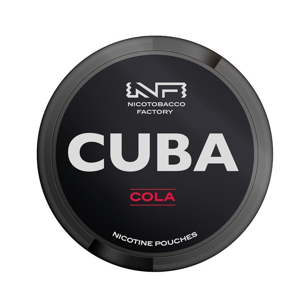 Nicotobacco Factory CUBA Nicotine Pouches - Vape Villa