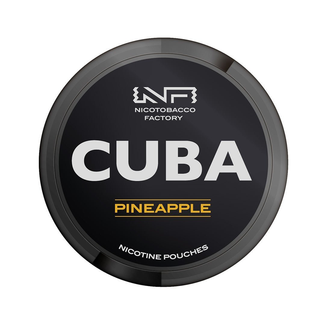 Nicotobacco Factory CUBA Nicotine Pouches - Vape Villa