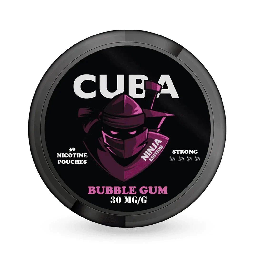 Nicotobacco Factory CUBA Nicotine Pouches - Vape Villa