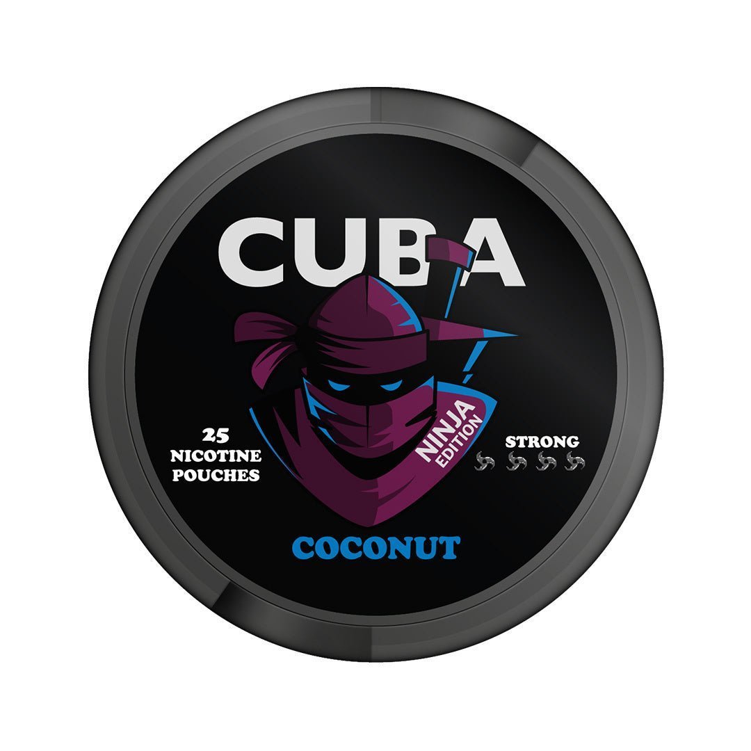 Nicotobacco Factory CUBA Nicotine Pouches - Vape Villa