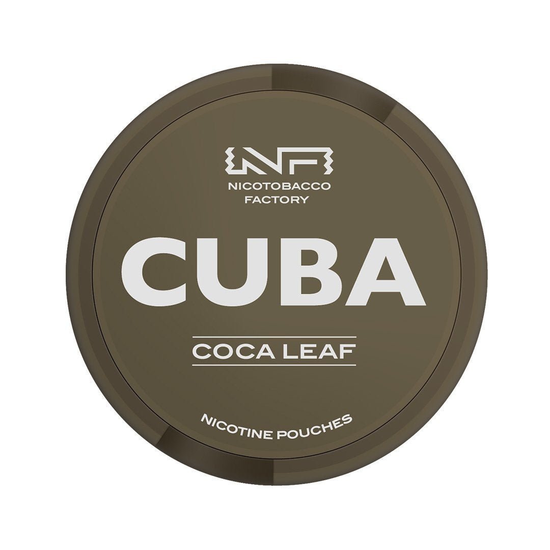 Nicotobacco Factory CUBA Nicotine Pouches - Vape Villa