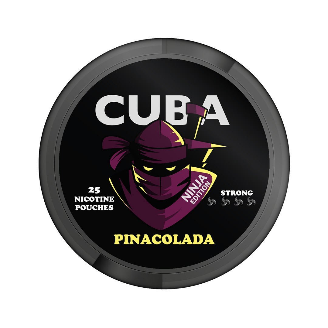 Nicotobacco Factory CUBA Nicotine Pouches - Vape Villa