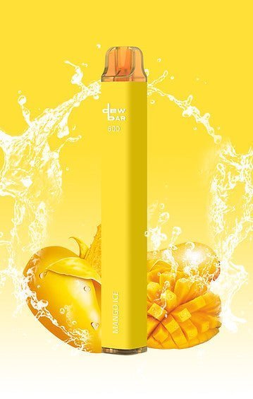 Dew Bar 600 Disposable Vape Puff Pod Device - Vape Villa