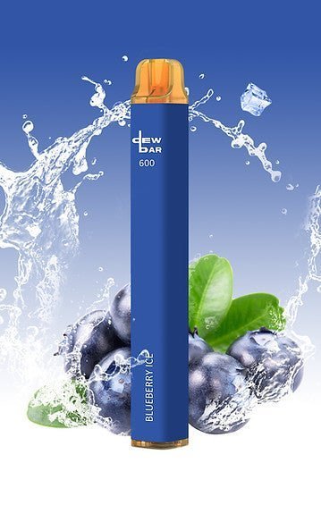 Dew Bar 600 Disposable Vape Puff Pod Device - Vape Villa