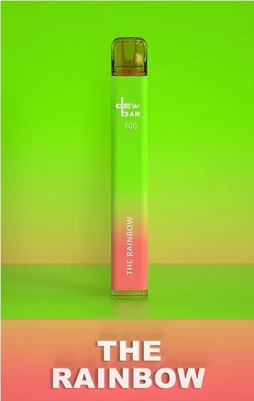 Dew Bar 600 Disposable Vape Puff Pod Device - Vape Villa
