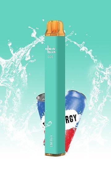 Dew Bar 600 Disposable Vape Puff Pod Device Box of 10 - Vape Villa
