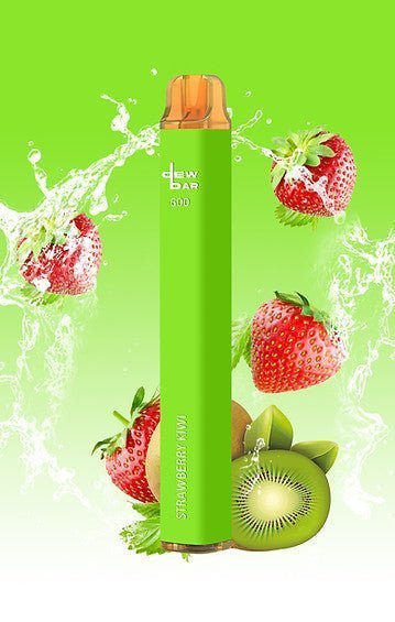 Dew Bar 600 Disposable Vape Puff Pod Device Box of 10 - Vape Villa