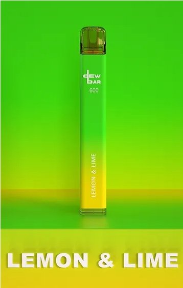 Dew Bar 600 Disposable Vape Puff Pod Device Box of 10 - Vape Villa