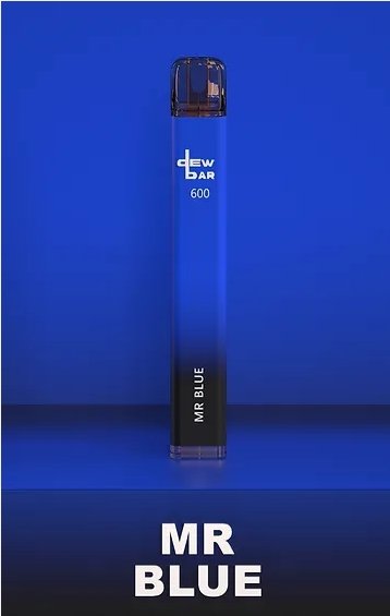 Dew Bar 600 Disposable Vape Puff Pod Device Box of 10 - Vape Villa