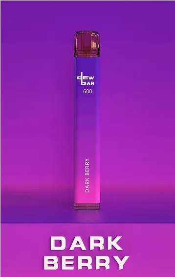 Dew Bar 600 Disposable Vape Puff Pod Device Box of 10 - Vape Villa