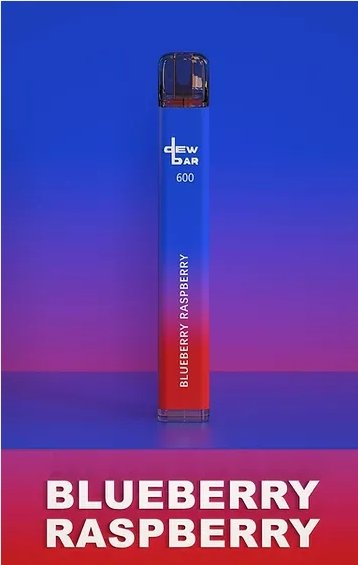 Dew Bar 600 Disposable Vape Puff Pod Device Box of 10 - Vape Villa