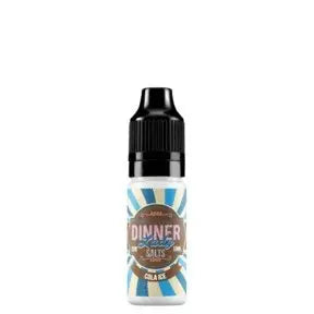 Dinner Lady 10ML Nic Salt (BOX OF 10) - Vape Villa