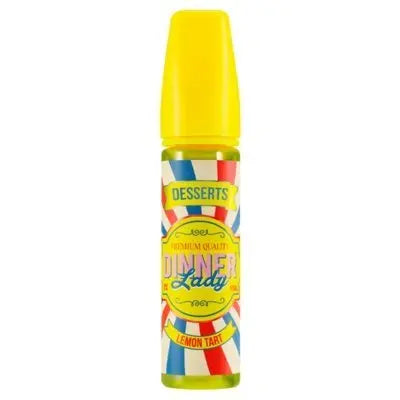 Dinner Lady Desserts 50ml Shortfill - Vape Villa