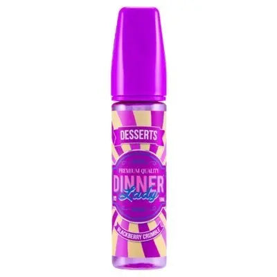 Dinner Lady Desserts 50ml Shortfill - Vape Villa