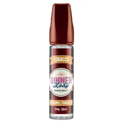 Dinner Lady Tobacco 50ml Shortfill - Vape Villa