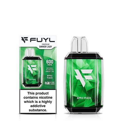Dinner Lady FUYL Disposable Vape Puff Bar Pod Box of 10 - Vape Villa
