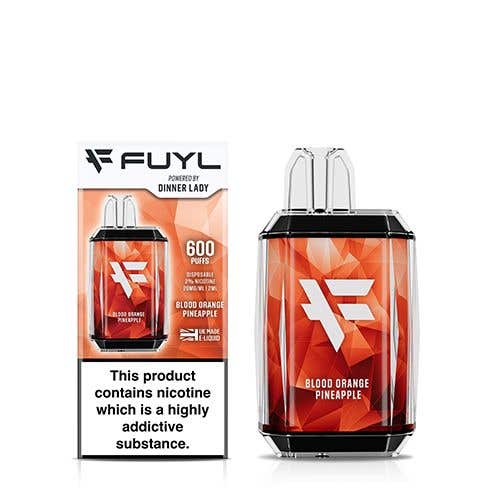 Dinner Lady FUYL Disposable Vape Puff Bar Pod Box of 10 - Vape Villa