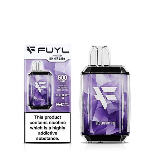 Dinner Lady FUYL Disposable Vape Puff Bar Pod Box of 10 - Vape Villa
