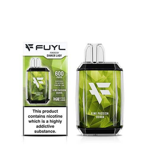 Dinner Lady FUYL Disposable Vape Puff Bar Pod Box of 10 - Vape Villa
