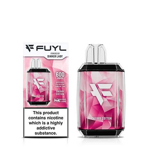 Dinner Lady FUYL Disposable Vape Puff Bar Pod Box of 10 - Vape Villa