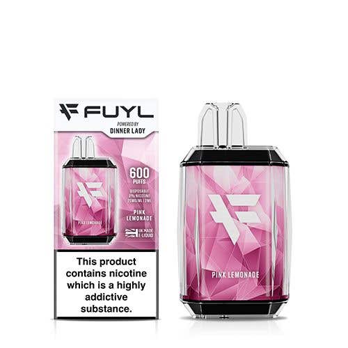 Dinner Lady FUYL Disposable Vape Puff Bar Pod Box of 10 - Vape Villa