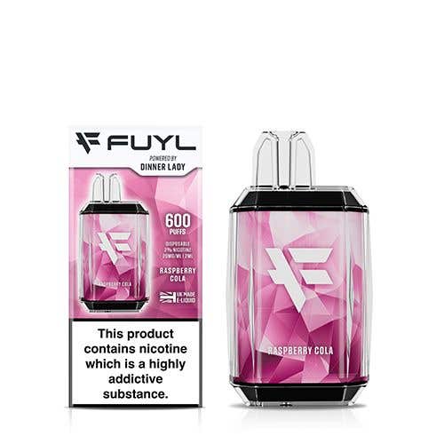 Dinner Lady FUYL Disposable Vape Puff Bar Pod Box of 10 - Vape Villa