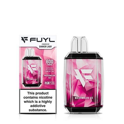 Dinner Lady FUYL Disposable Vape Puff Bar Pod Box of 10 - Vape Villa