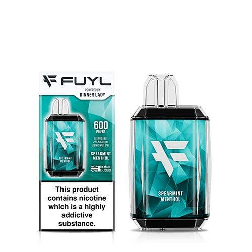 Dinner Lady FUYL Disposable Vape Puff Bar Pod Box of 10 - Vape Villa