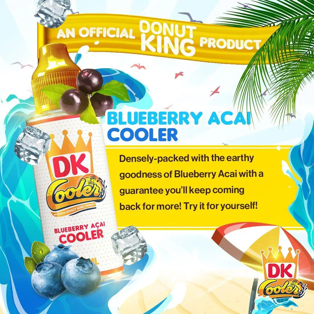 Donut King Cooler 100ML Shortfill - Vape Villa