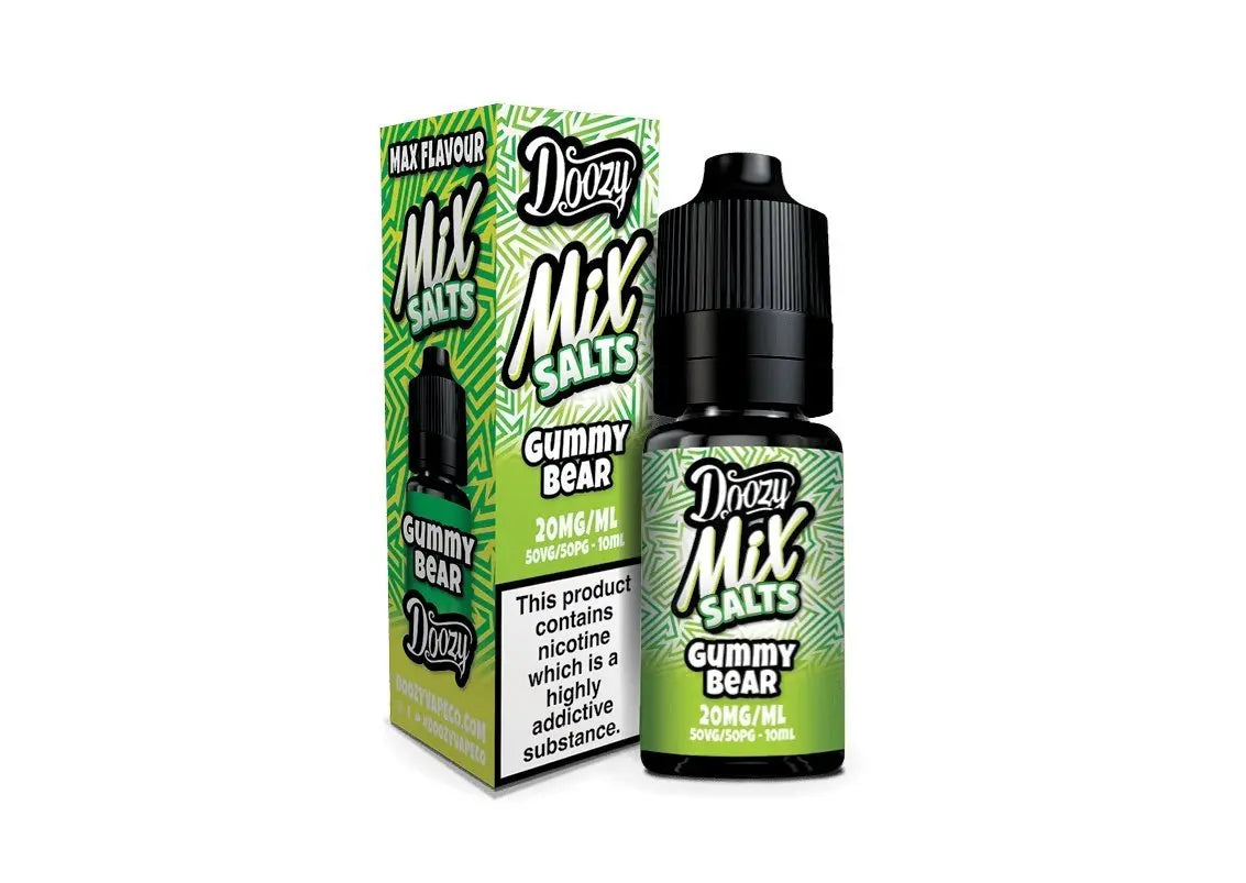 Doozy Mix Salts - 10ml - Nic Salts - Box of 10 - Vape Villa