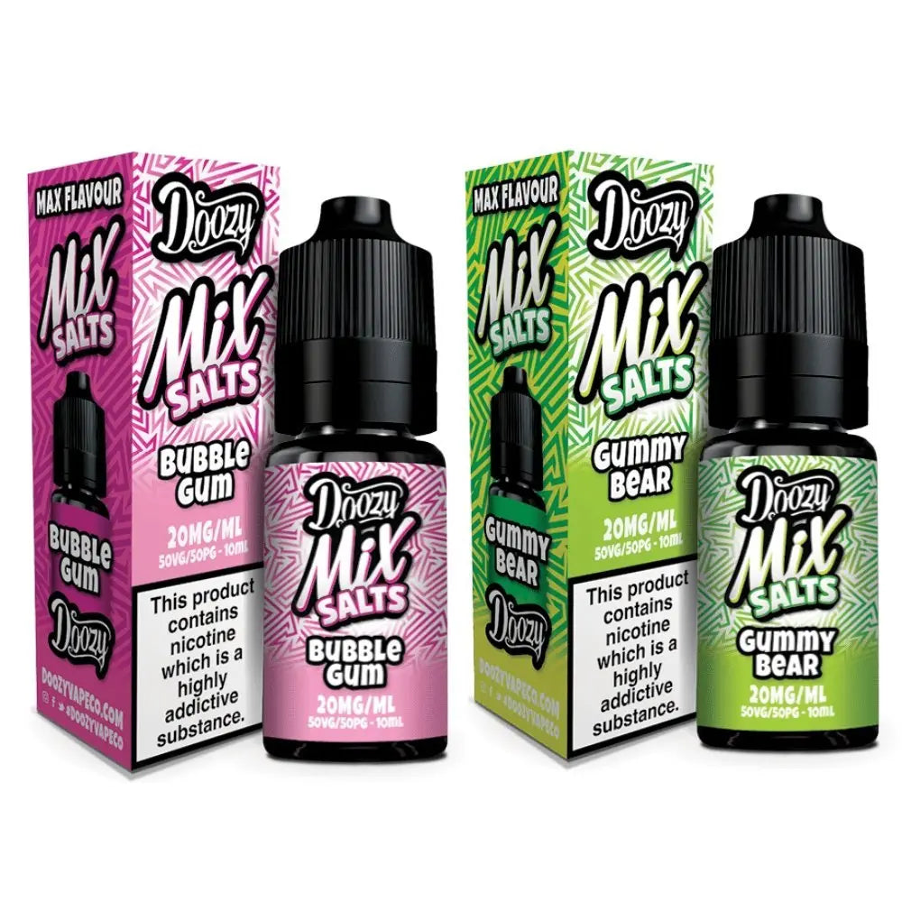 Doozy Mix Salts - 10ml - Nic Salts - Box of 10 - Vape Villa