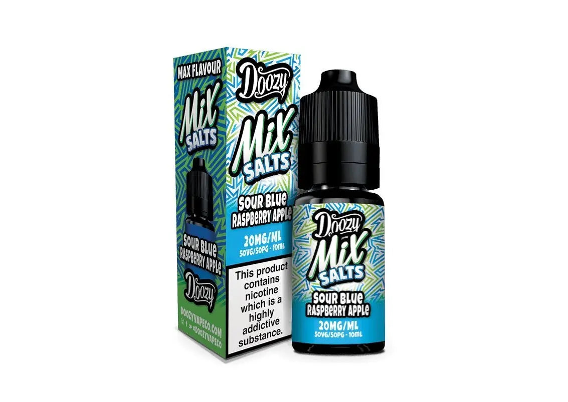 Doozy Mix Salts - 10ml - Nic Salts - Box of 10 - Vape Villa