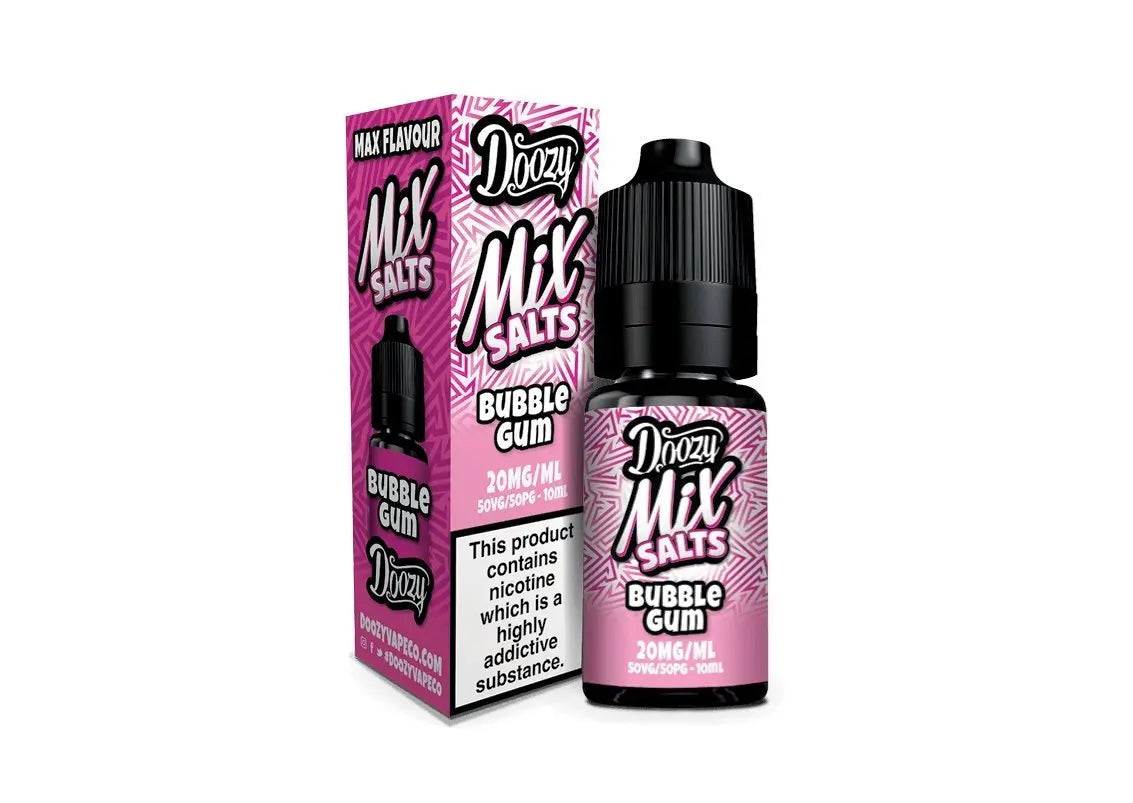 Doozy Mix Salts - 10ml - Nic Salts - Box of 10 - Vape Villa