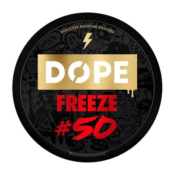 Dope Nicotine Pouches Snuss/Nicopods - Vape Villa