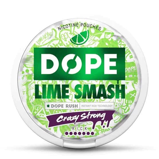 Dope Nicotine Pouches Snuss/Nicopods - Vape Villa