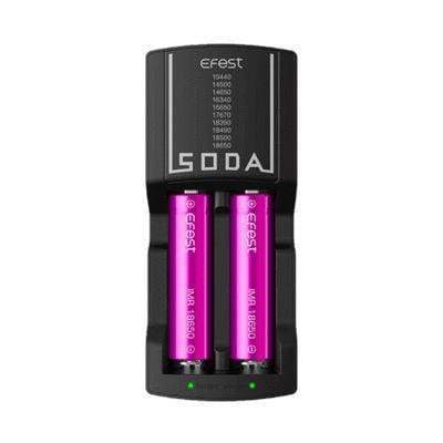 EFEST SODA DUAL BATTERY CHARGER - Vape Villa